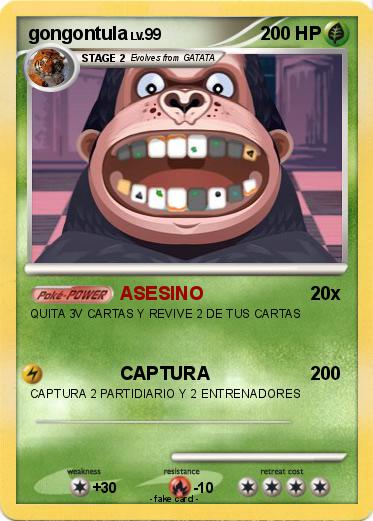 Pokemon gongontula