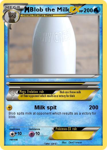 Pokemon Blob the Milk