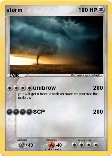 Pokemon storm