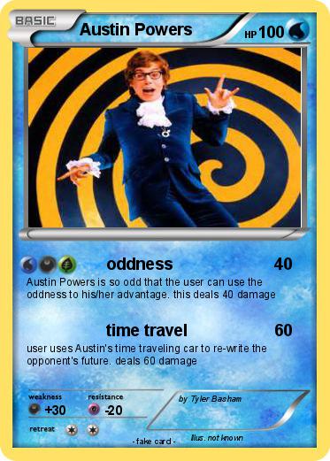 Pokemon Austin Powers