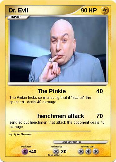 Pokemon Dr. Evil