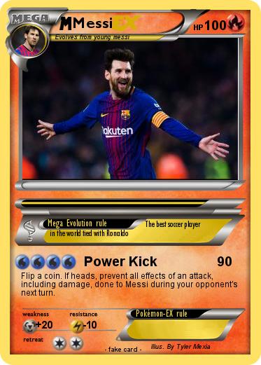 Pokemon Messi