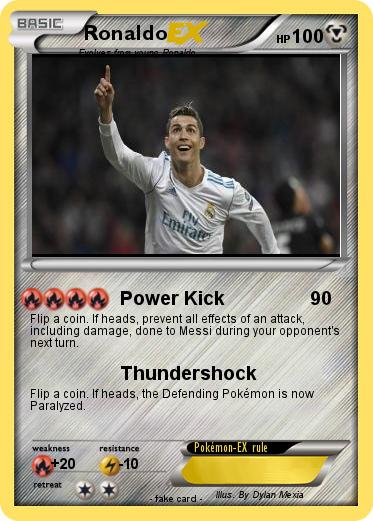 Pokemon Ronaldo