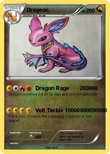 Pokemon Drageon