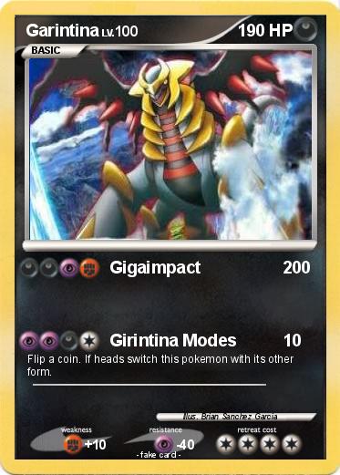 Pokemon Garintina