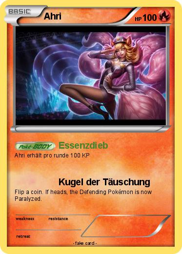 Pokemon Ahri