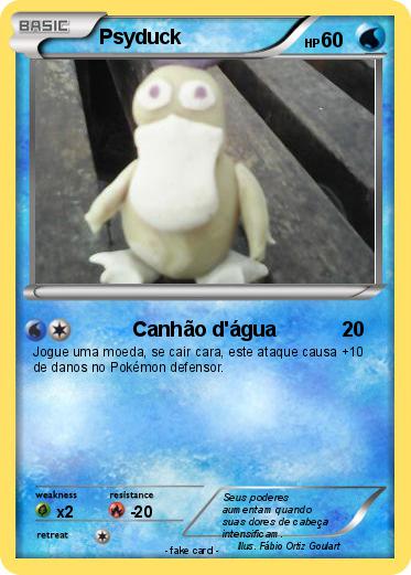 Pokemon Psyduck