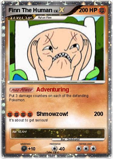 Pokemon Finn The Human