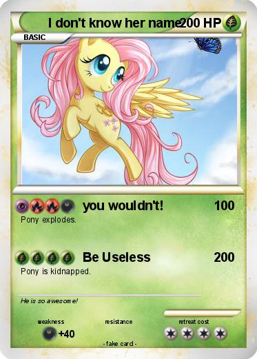 Pokemon I don't know her name