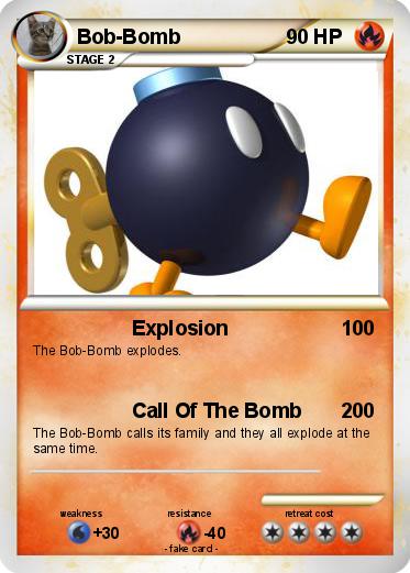 Pokemon Bob-Bomb