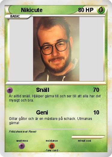 Pokemon Nikicute
