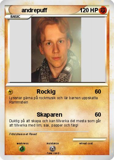 Pokemon andrepuff