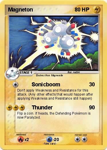 Pokemon Magneton
