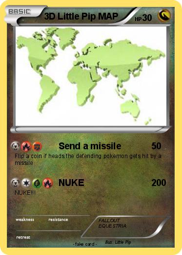 Pokemon 3D Little Pip MAP