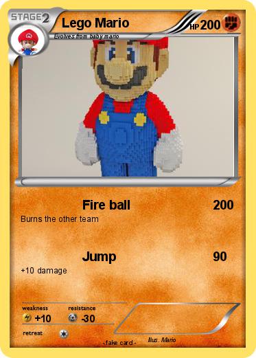 Pokemon Lego Mario