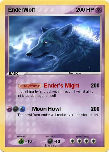 Pokemon EnderWolf