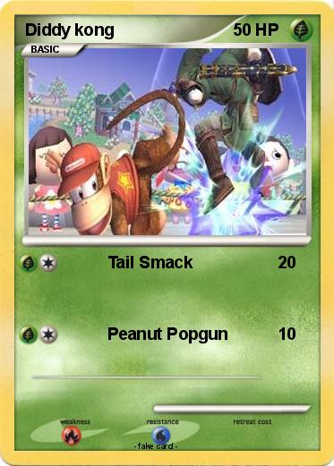 Pokemon Diddy kong