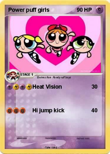 Pokemon Power puff girls