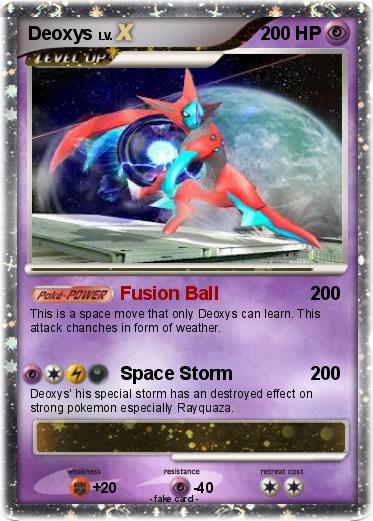 Pokemon Deoxys