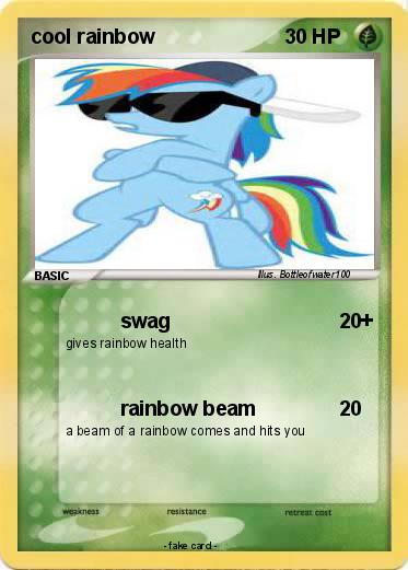 Pokemon cool rainbow