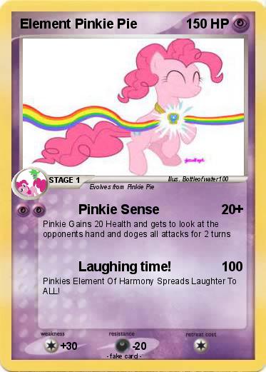 Pokemon Element Pinkie Pie