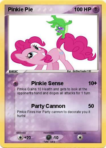 Pokemon Pinkie Pie