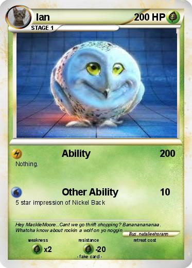 Pokemon Ian