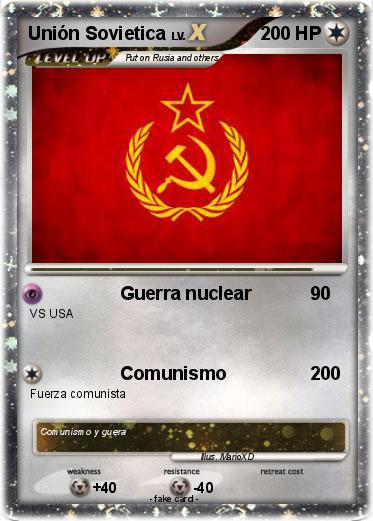 Pokemon Unión Sovietica