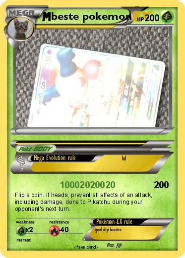 Pokemon beste pokemon