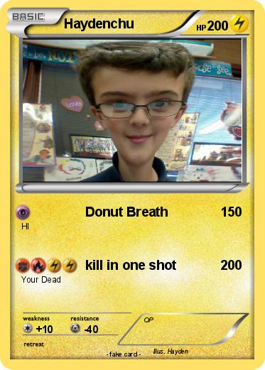 Pokemon Haydenchu