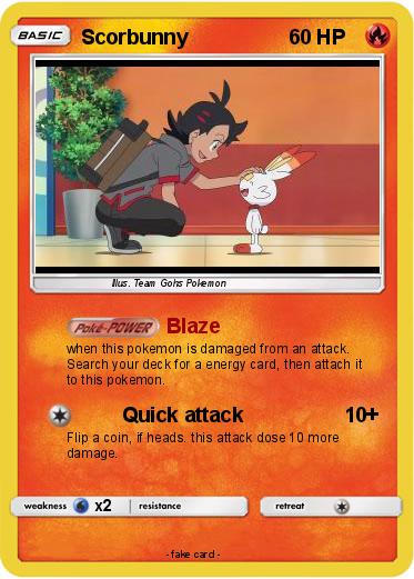 Pokemon Scorbunny