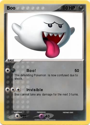 Pokemon Boo