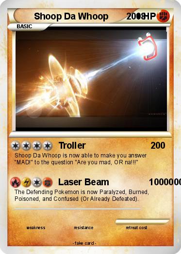 Pokemon Shoop Da Whoop           18