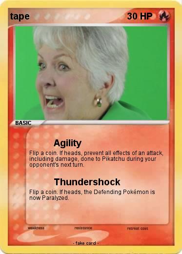 Pokemon tape