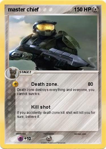 Pokemon master chief