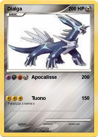 Pokemon Dialga