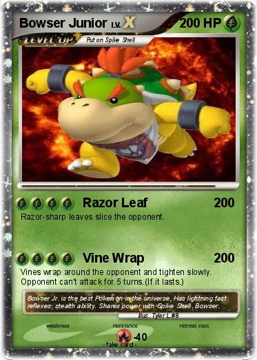 Pokemon Bowser Junior