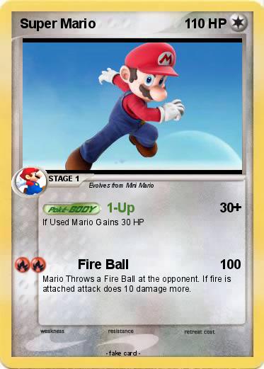 Pokemon Super Mario