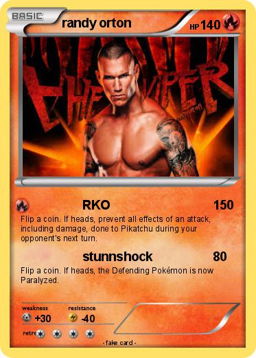 Pokemon randy orton