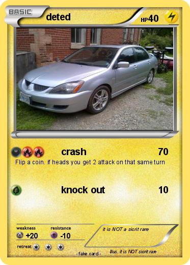 Pokemon deted