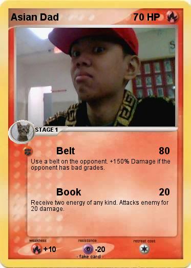 Pokemon Asian Dad