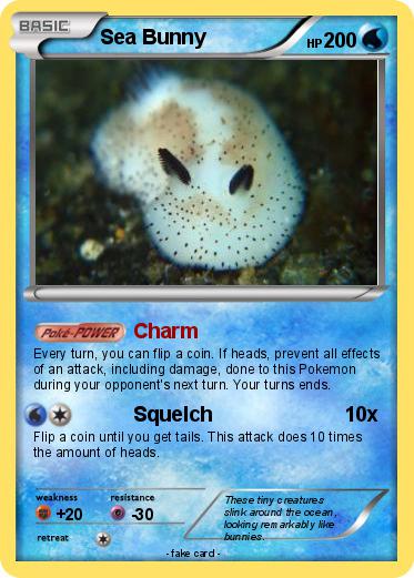 Pokemon Sea Bunny