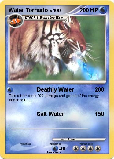 Pokemon Water Tornado