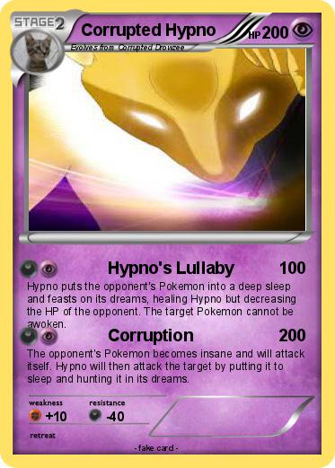 Pokemon Corrupted Hypno