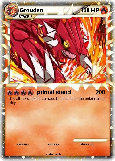 Pokemon Grouden