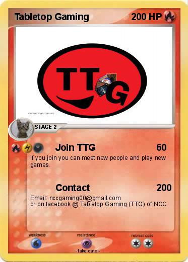 Pokemon Tabletop Gaming