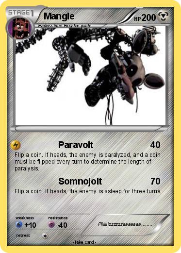 Pokemon Mangle