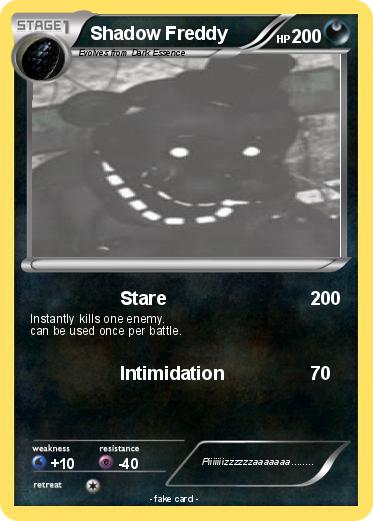 Pokemon Shadow Freddy