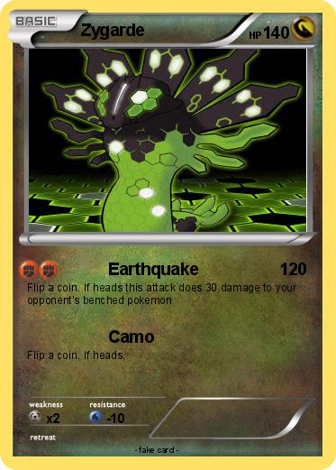 Pokemon Zygarde
