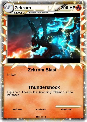 Pokemon Zekrom